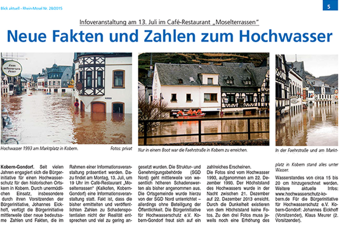 Blick aktuell, 09.07.2015 – Neue Fakten