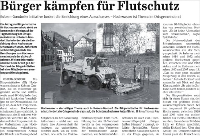 Rhein-Zeitung, 10.04.2008 – Bürger kämpfen …