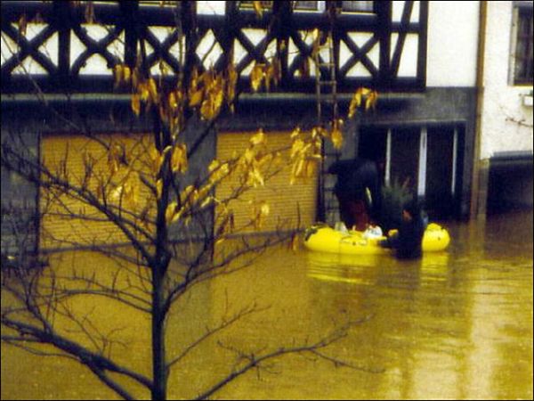 Hochwasser 1983 - Marktstraße