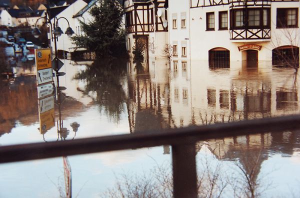 Hochwasser 1993 - Kastorbachstraße