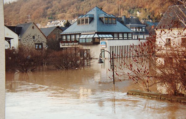 Hochwasser 1993 - Fährstraße
