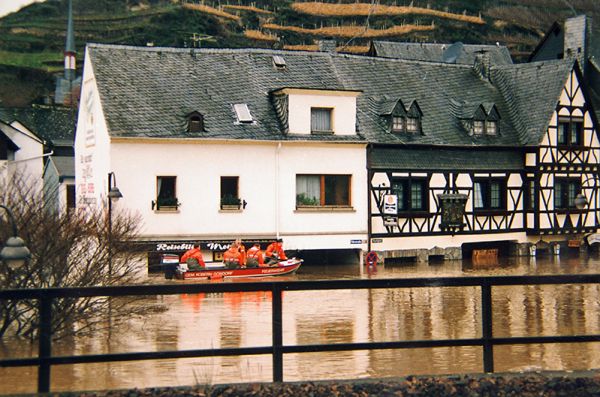 Hochwasser 1993 - Fährstraße