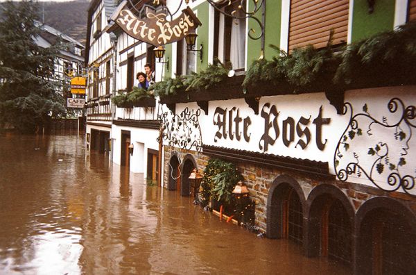 Hochwasser 1993 - Marktstraße