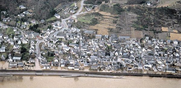 Hochwasser 1993 - Rhein-Zeitung 29.05.2009 - Bild Thomas Frey 
