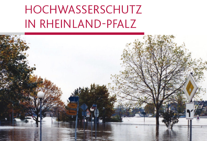 Broschüre Hochwasserschutz Rheinland-Pfalz